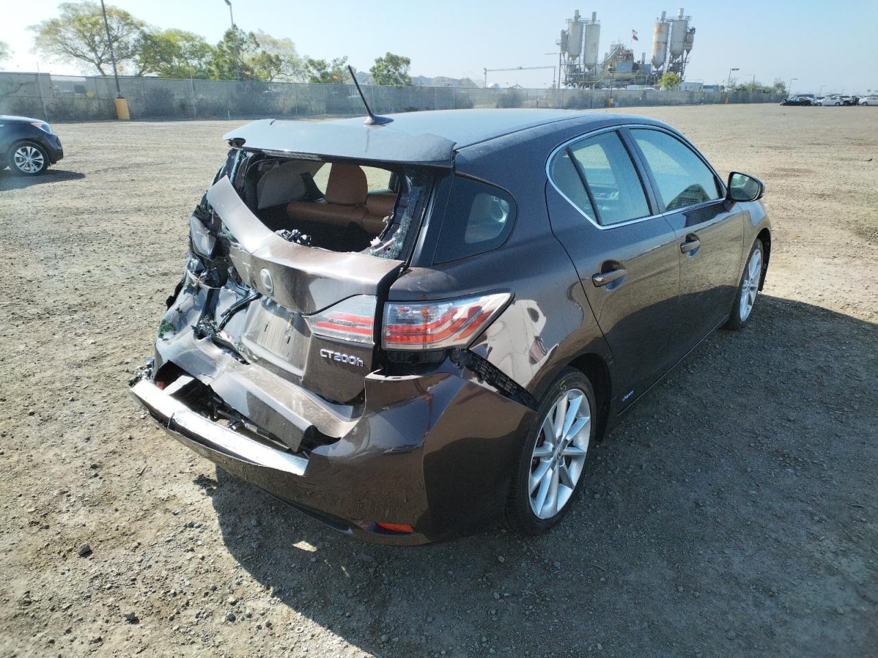 Photo 4 from auction – 2012 LEXUS CT 200 with VIN JTHKD5BH1C2055156
