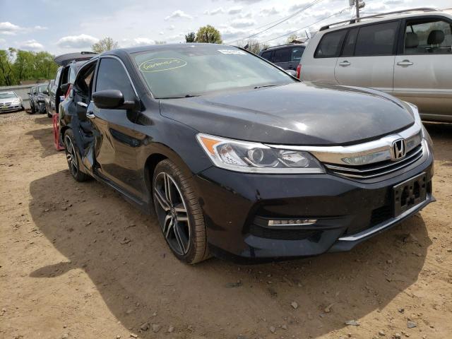 Photo 3 from auction – 2017 HONDA ACCORD SPO with VIN 1HGCR2F64HA047209