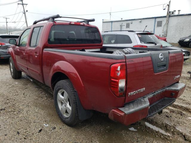 Photo 3 from auction – 2008 NISSAN FRONTIER C with VIN 1N6AD09W48C403020