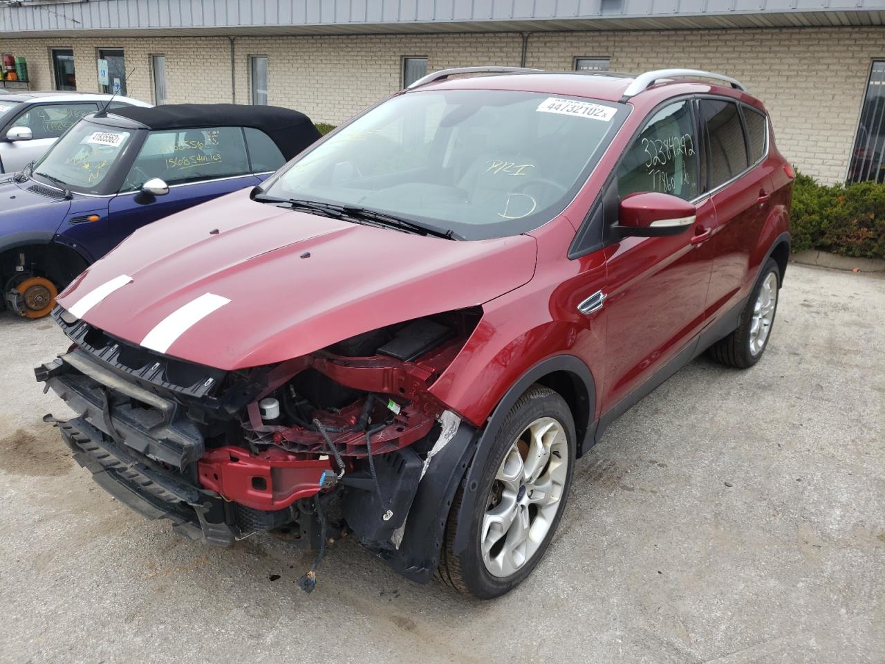 Photo 2 from auction – 2014 FORD ESCAPE TIT with VIN 1FMCU9J93EUC20246