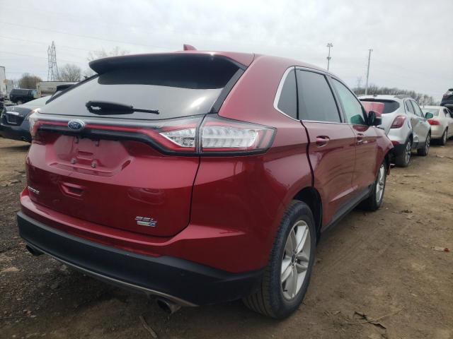 Photo 4 from auction – 2018 FORD EDGE SEL with VIN 2FMPK4J98JBB30455