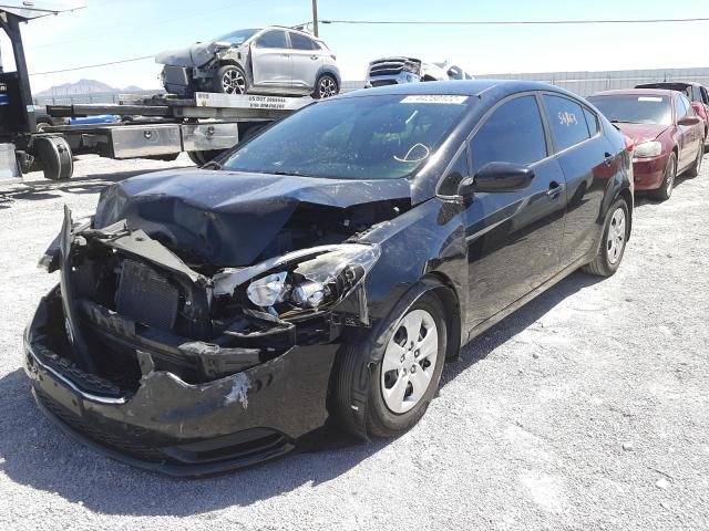 Photo 2 from auction – 2016 KIA FORTE LX with VIN KNAFK4A63G5619250