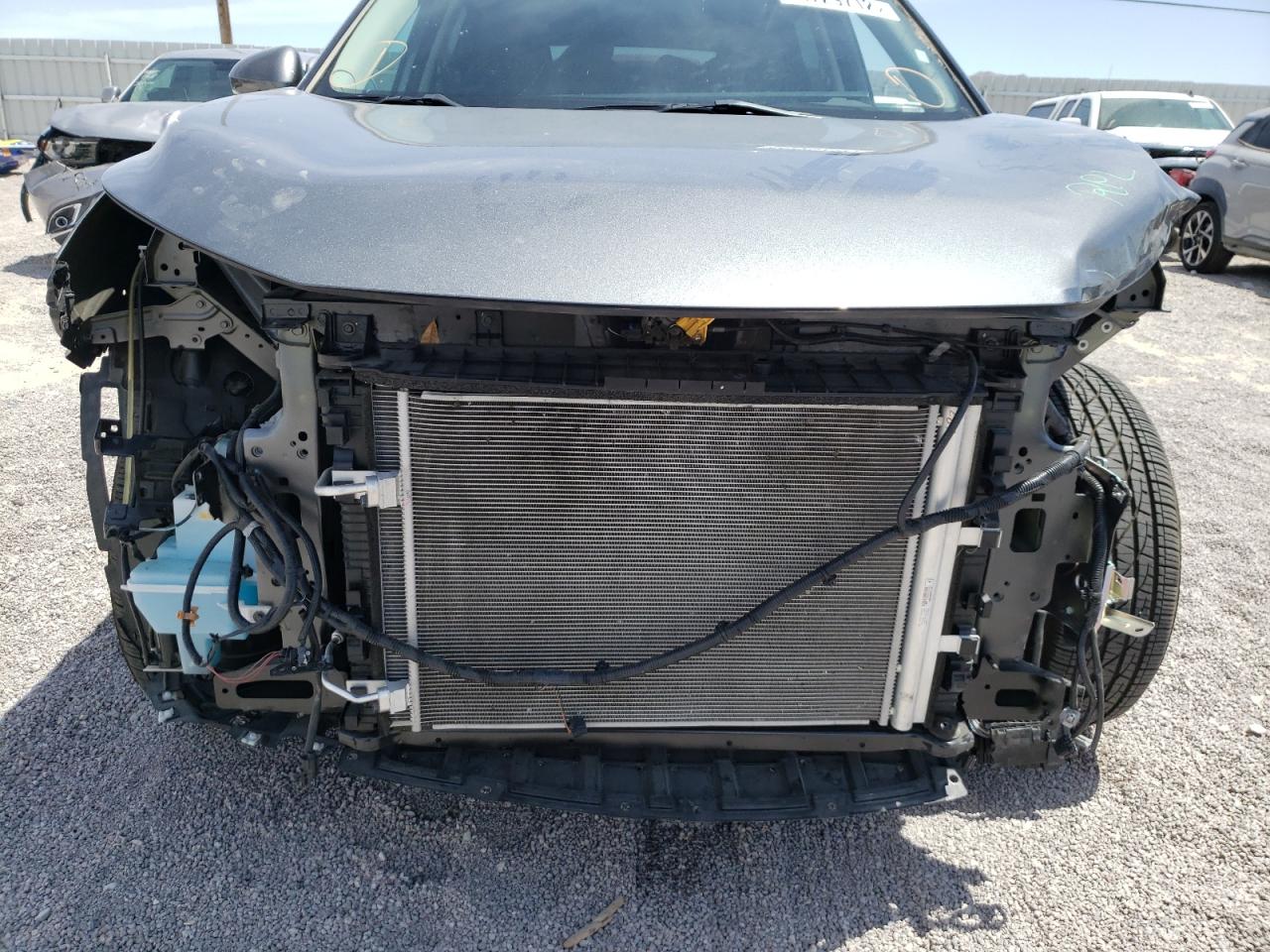 Photo 9 from auction – 2021 NISSAN ROGUE SV with VIN 5N1AT3BB2MC738135