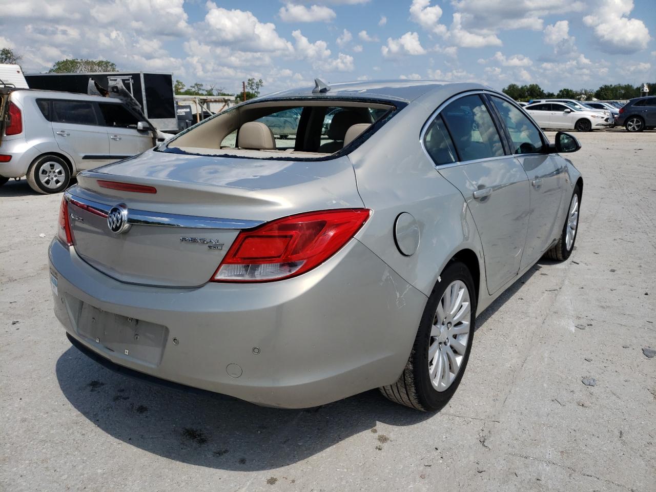 Photo 4 from auction – 2011 BUICK REGAL CXL with VIN W04GT5GC8B1013475