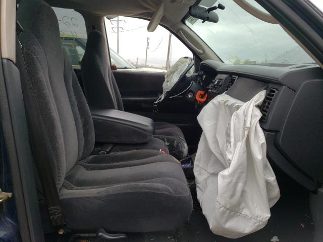 Photo 5 from auction – 2002 DODGE DAKOTA QUA with VIN 1B7HL48NX2S623151