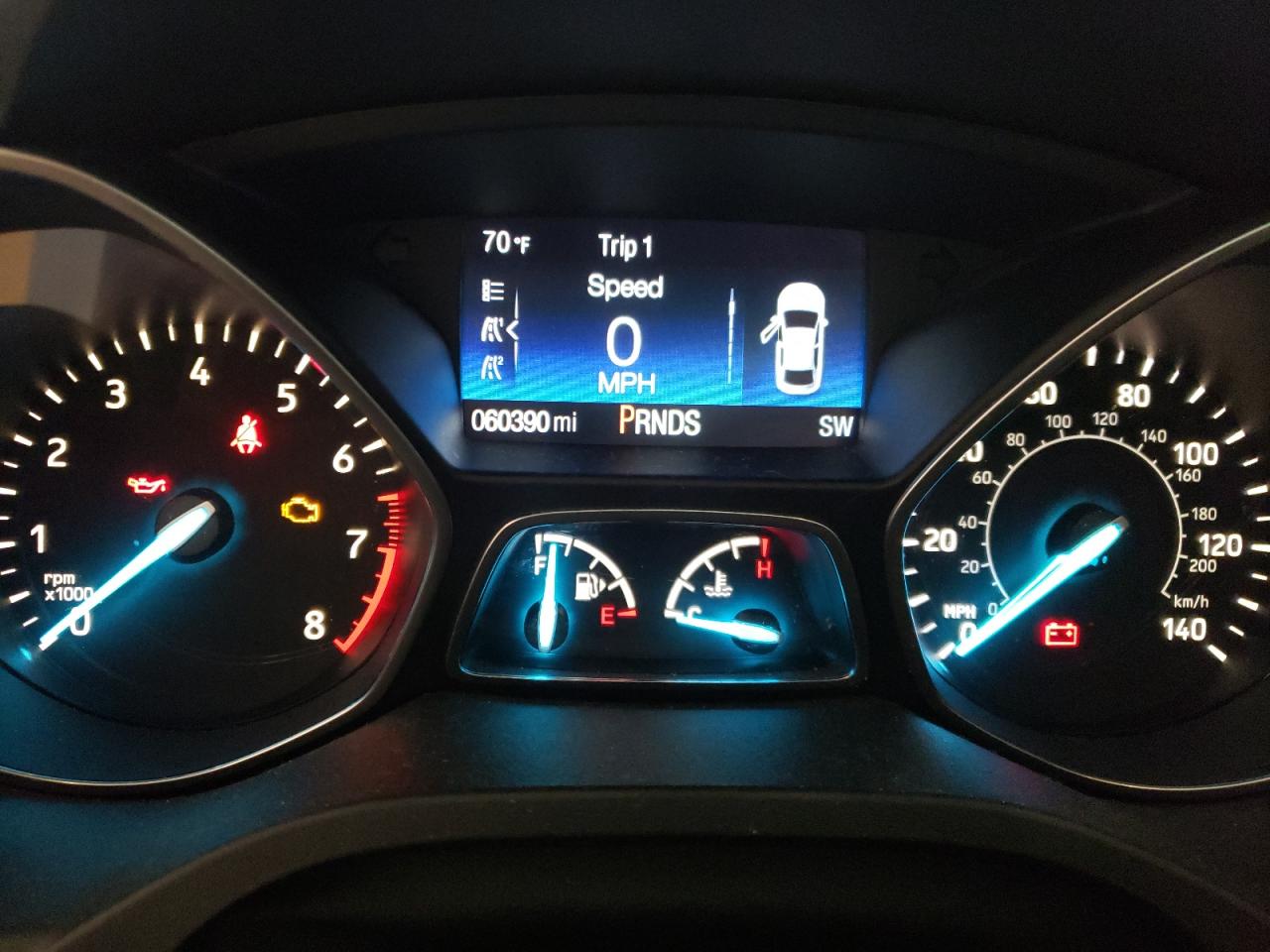 Photo 8 from auction – 2017 FORD ESCAPE SE with VIN 1FMCU0GDXHUC06436