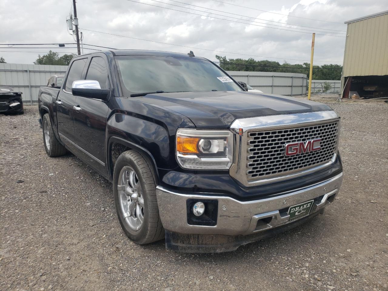 GMC SIERRA C15 2014 with VIN 3GTP1VEC1EG464476 - Photo from auction