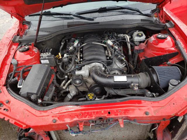 Photo 7 from auction – 2015 CHEVROLET CAMARO 2SS with VIN 2G1FJ1EW5F9290950