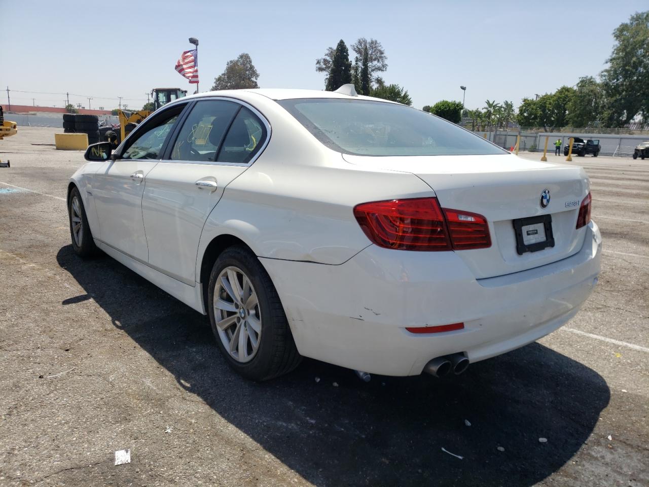 Photo 3 from auction – 2014 BMW 528 I with VIN WBA5A5C57ED510060