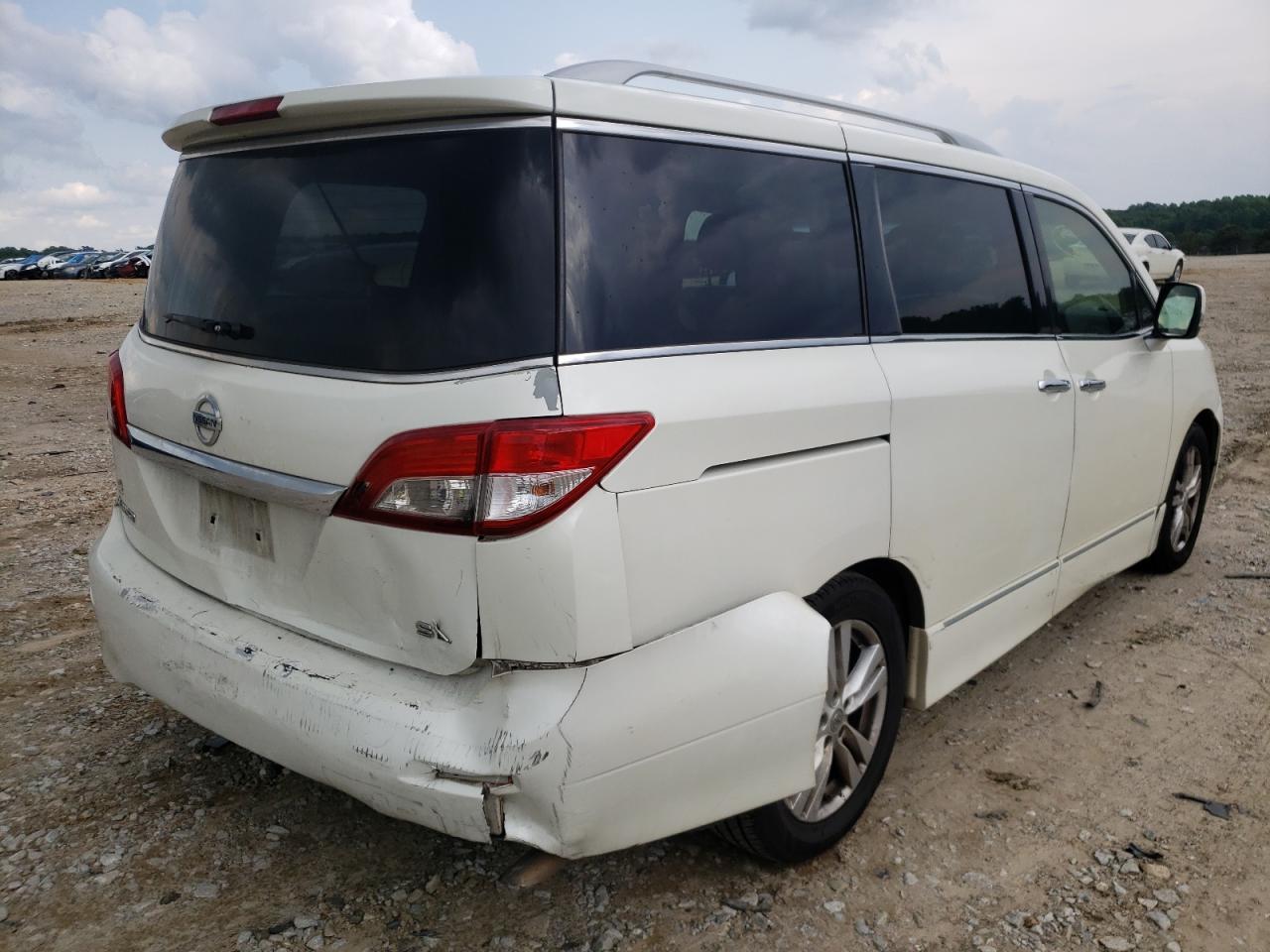 Photo 4 from auction – 2012 NISSAN QUEST S with VIN JN8AE2KP9C9051075