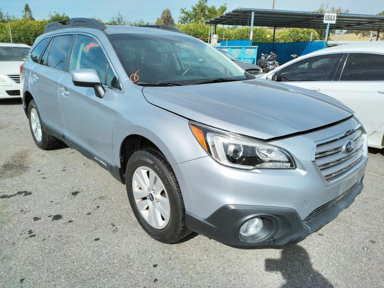 SUBARU OUTBACK 2. 2016 with VIN 4S4BSADC4G3252450 - Photo from auction