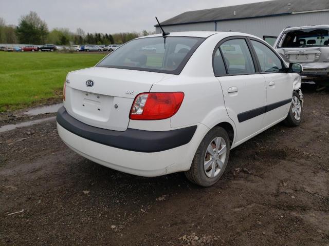 Photo 4 from auction – 2009 KIA RIO BASE with VIN KNADE223996505242