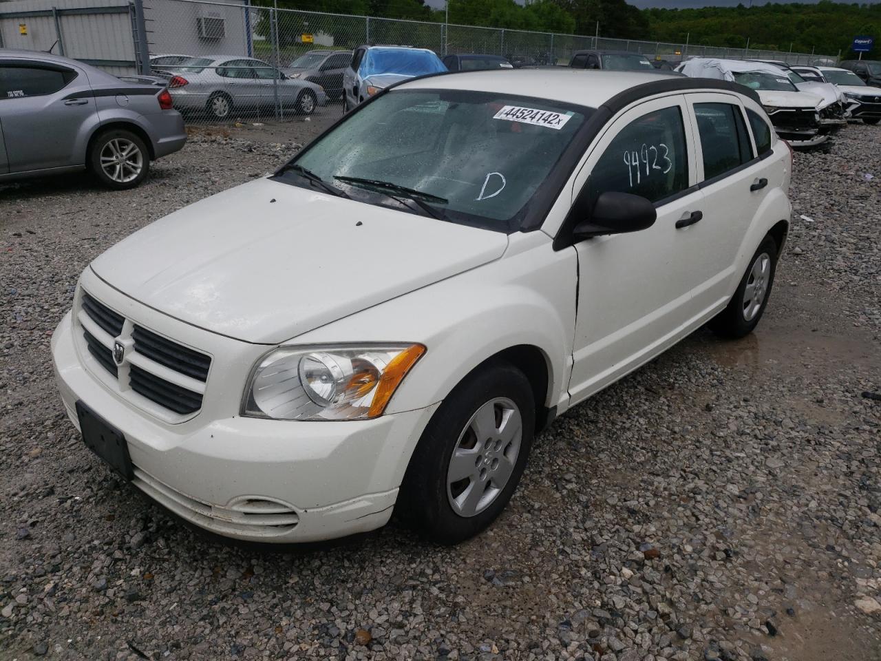 Фото 2 с аукциона – 2009 DODGE CALIBER SE с VIN 1B3HB28A19D199976