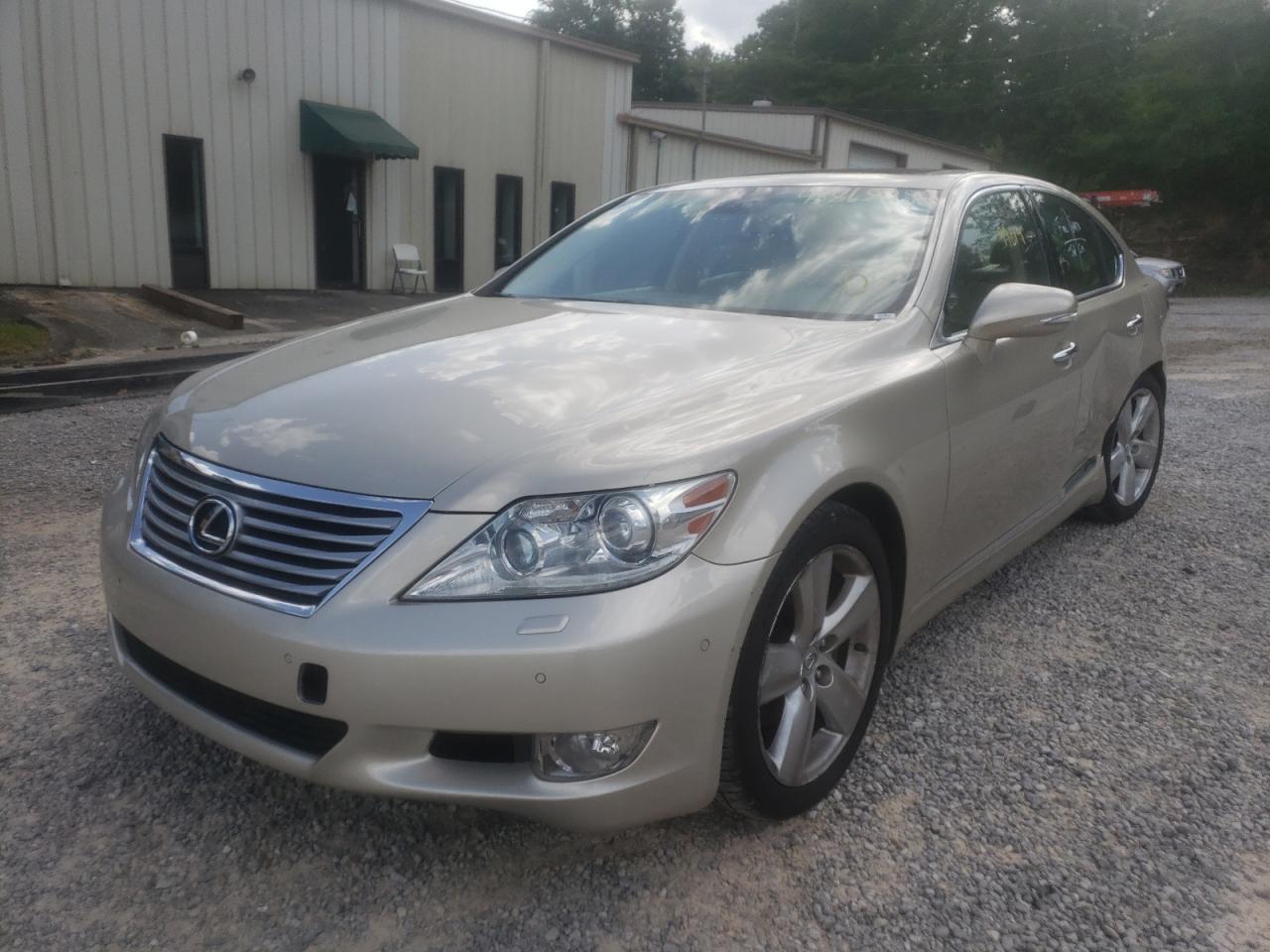 Photo 2 from auction – 2012 LEXUS LS 460 with VIN JTHBL5EF1C5108921