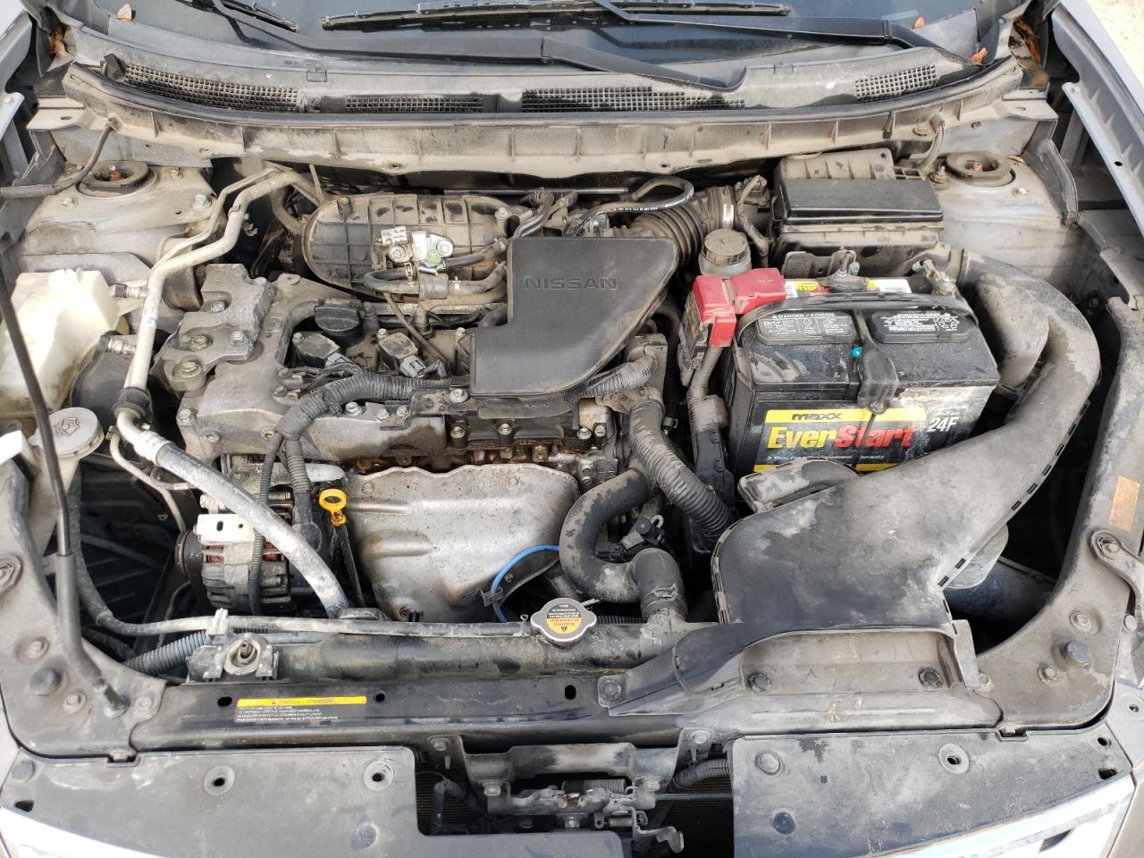 Photo 7 from auction – 2011 NISSAN ROGUE S with VIN JN8AS5MT8BW572051