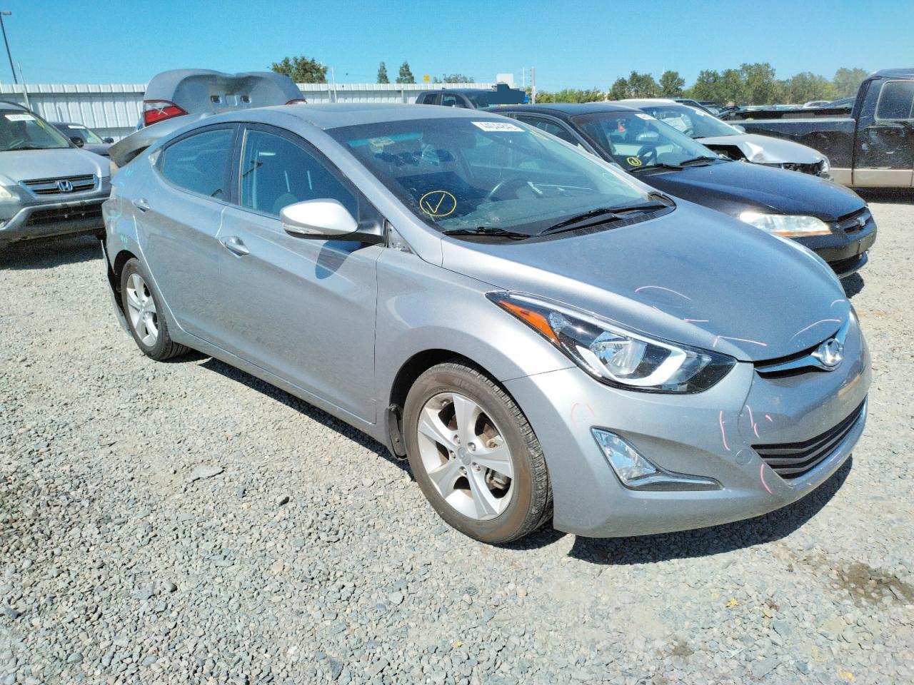 Photo 1 from auction – 2016 HYUNDAI ELANTRA SE with VIN KMHDH4AE0GU545271