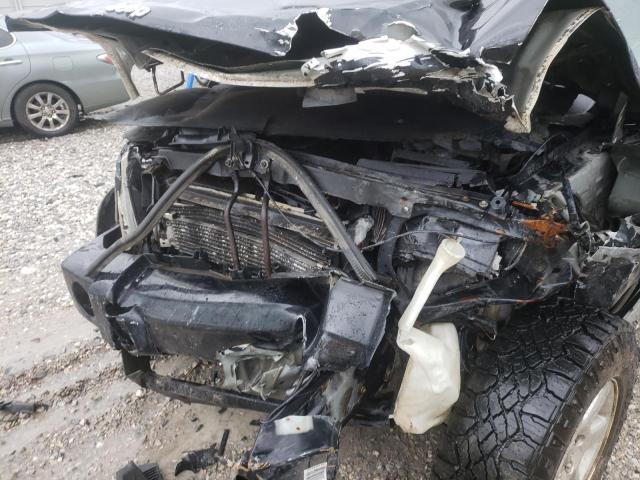 Photo 9 from auction – 2006 JEEP COMMANDER with VIN 1J8HG58236C233484