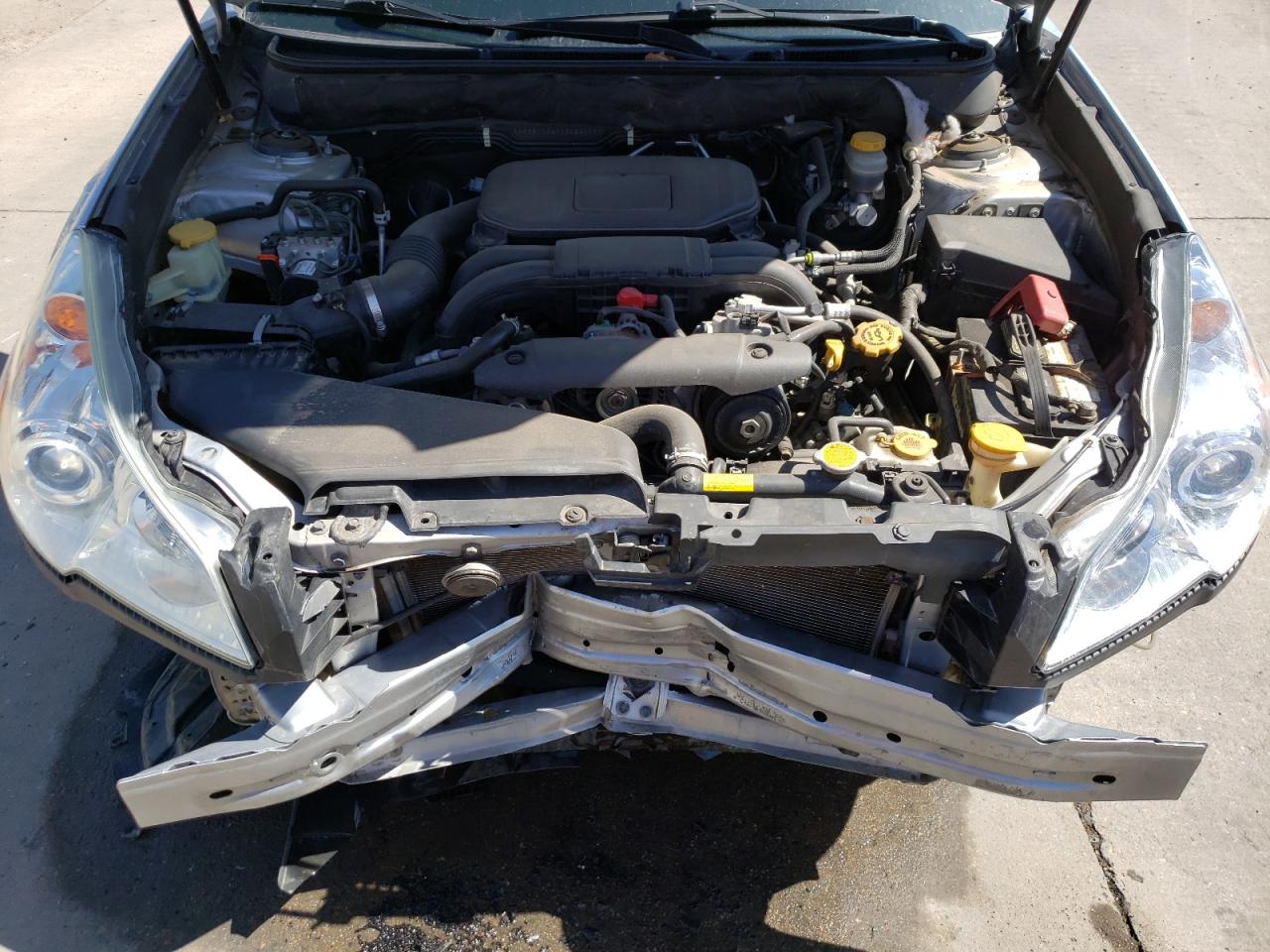 Photo 7 from auction – 2012 SUBARU LEGACY 2.5 with VIN 4S3BMCC69C3026078