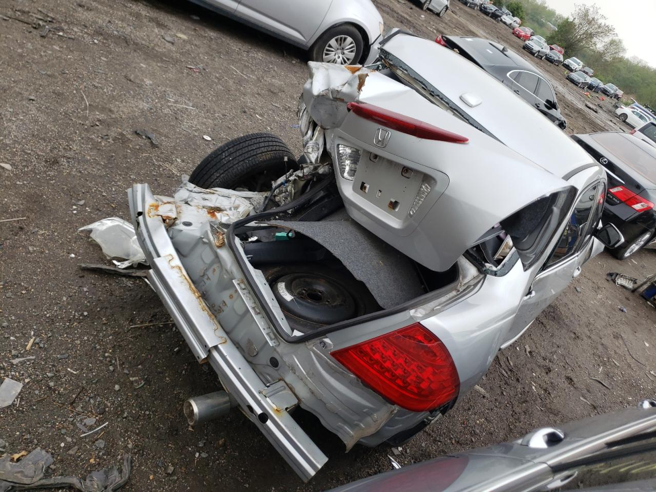 Photo 4 from auction – 2007 HONDA ACCORD EX with VIN 1HGCM66517A031822