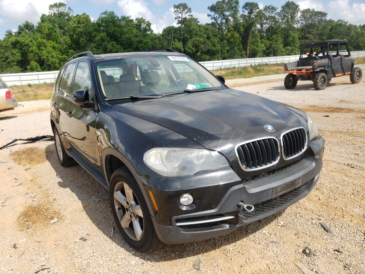 BMW X5 3.0I 2007 with VIN 5UXFE43507L012344 - Photo from auction