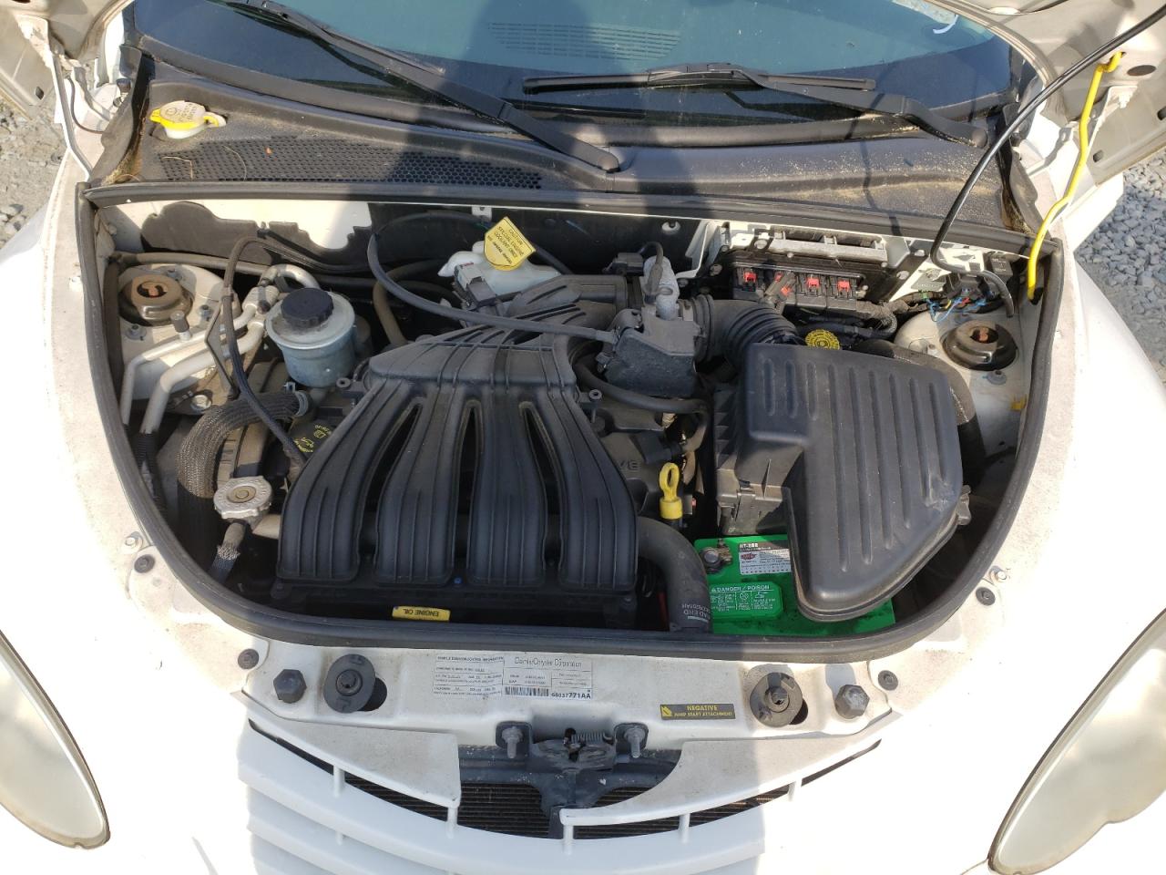 Photo 7 from auction – 2008 CHRYSLER PT CRUISER with VIN 3A8FY48B08T162282
