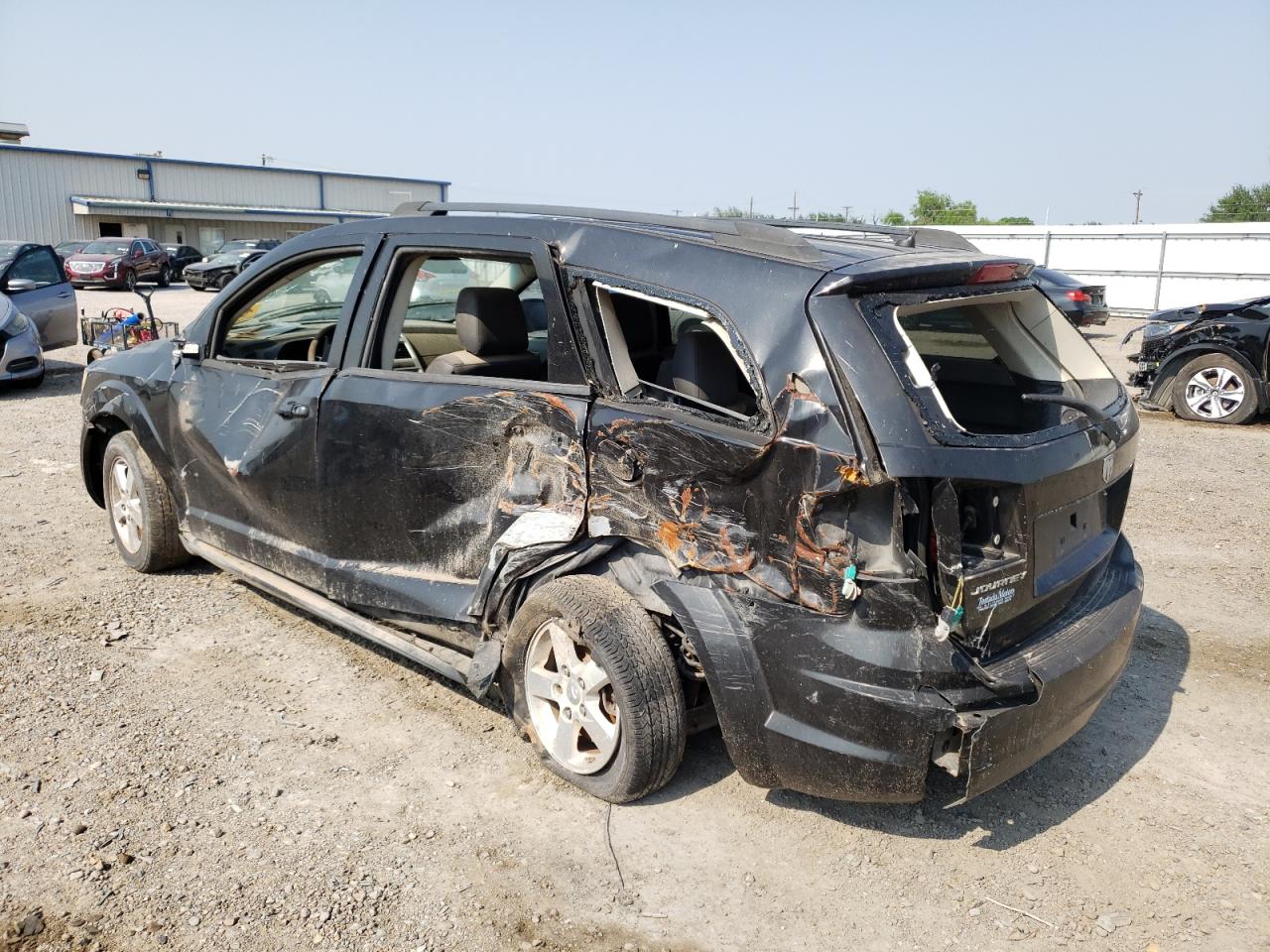 Photo 3 from auction – 2009 DODGE JOURNEY SE with VIN 3D4GG47B89T181358