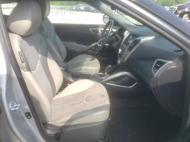 Photo 5 from auction – 2012 HYUNDAI VELOSTER with VIN KMHTC6AD1CU069040
