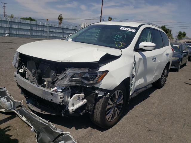 Photo 2 from auction – 2020 NISSAN PATHFINDER with VIN 5N1DR2AN4LC635234