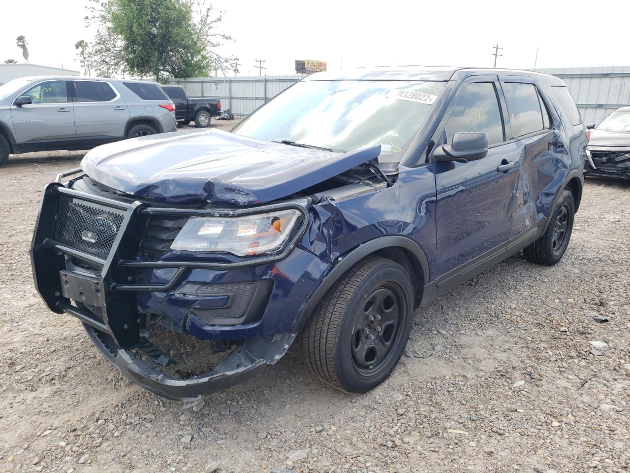 Photo 15 from auction – 2019 FORD EXPLORER P with VIN 1FM5K8AR7KGA79121