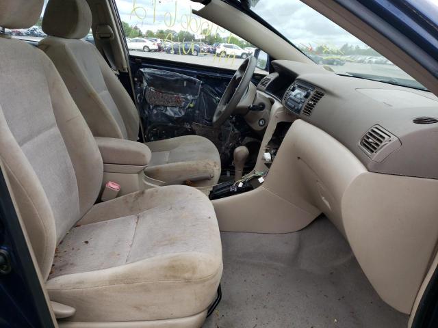 Photo 5 from auction – 2005 TOYOTA COROLLA CE with VIN 1NXBR32EX5Z401589