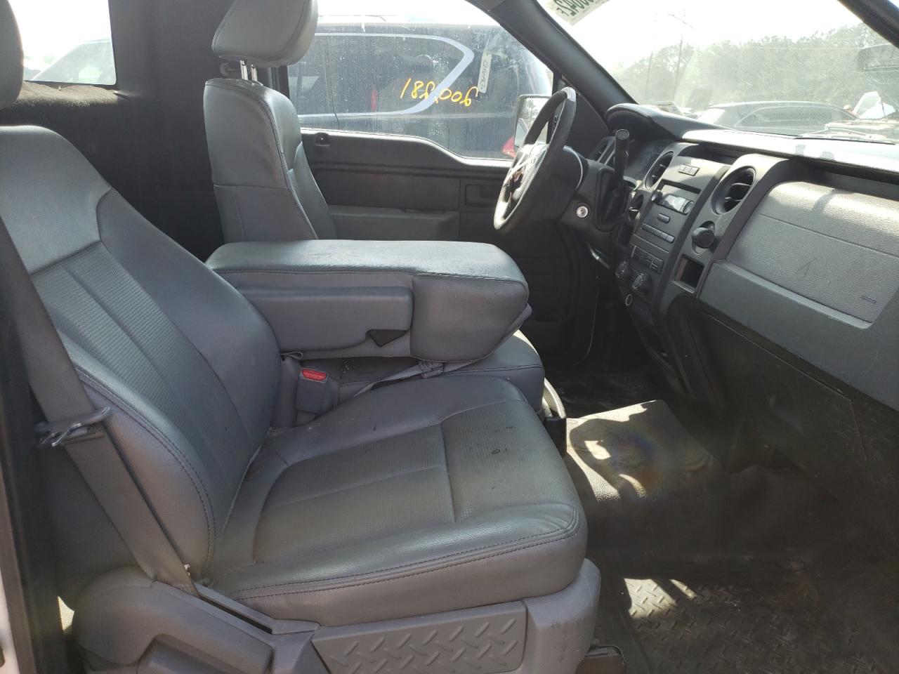 Photo 5 from auction – 2011 FORD F150 with VIN 1FTMF1CM6BKD97919