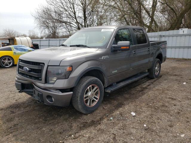 Photo 2 from auction – 2013 FORD F150 SUPER with VIN 1FTFW1ET5DFC96122