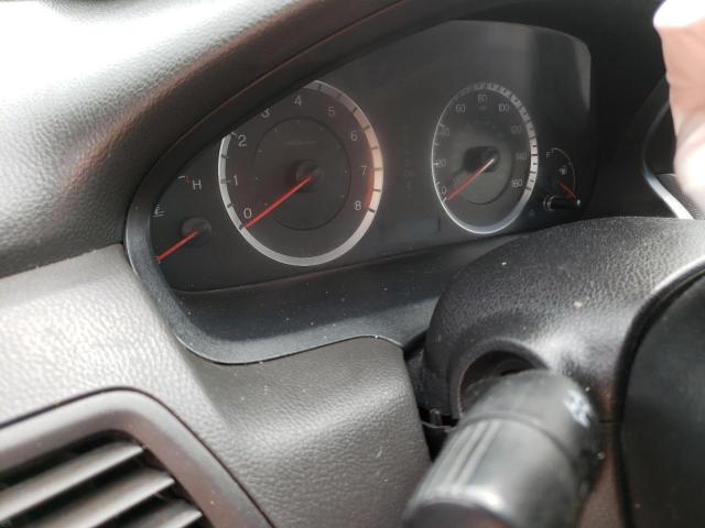 Photo 8 from auction – 2008 HONDA ACCORD with VIN 1HGCP26888A044689