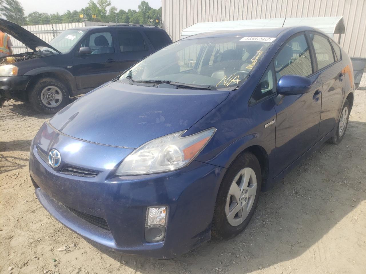 Photo 2 from auction – 2010 TOYOTA PRIUS with VIN JTDKN3DU6A0091558