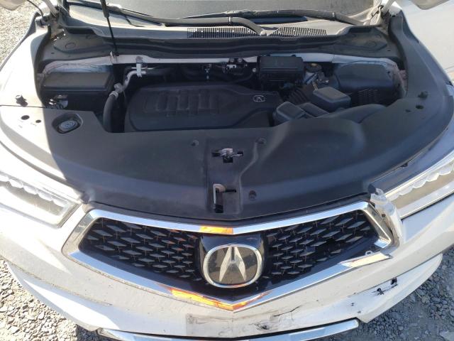 Photo 7 from auction – 2017 ACURA MDX TECHNO with VIN 5FRYD4H57HB009322
