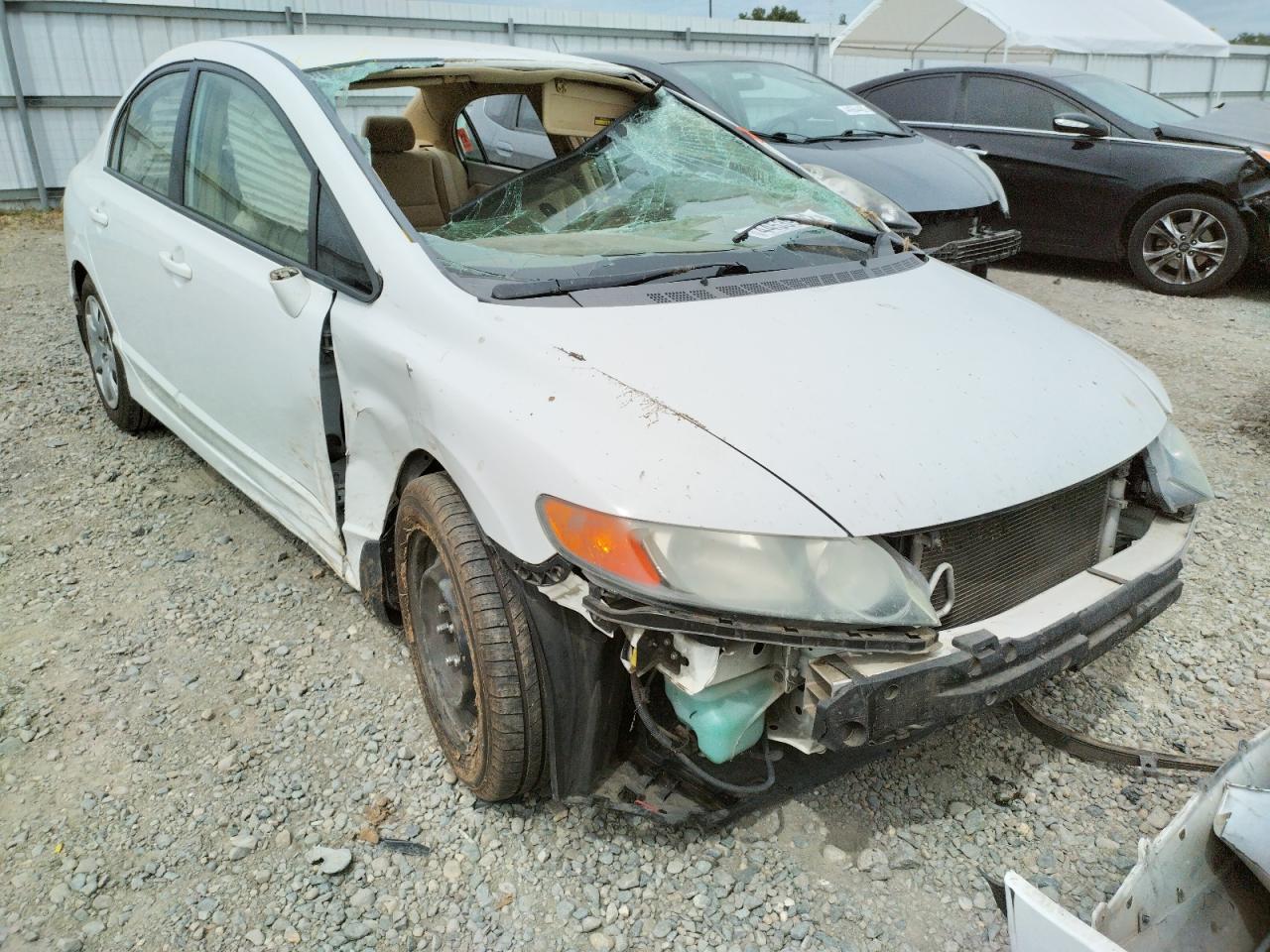 HONDA CIVIC LX 2008 with VIN 2HGFA16508H338068 - Photo from auction