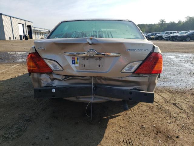 Photo 9 from auction – 2001 TOYOTA AVALON XL with VIN 4T1BF28BX1U155301