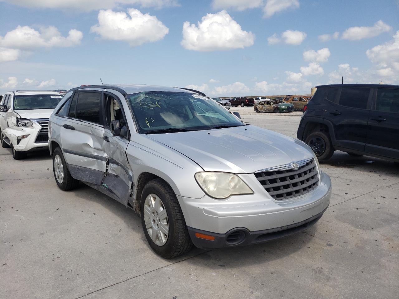 CHRYSLER PACIFICA 2007 with VIN 2A8GM48L27R128774 - Photo from auction