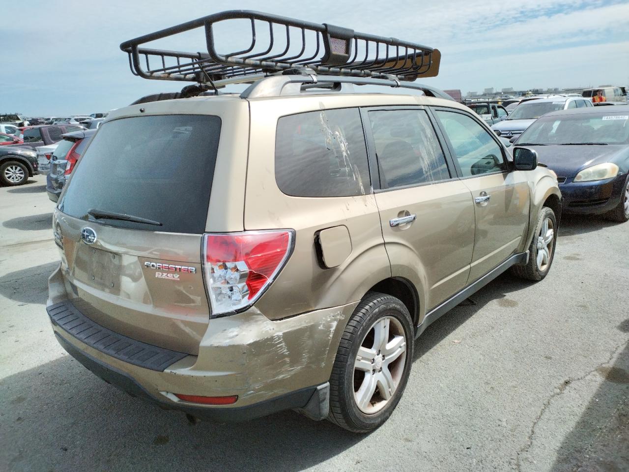 Zdjęcie 4 z aukcji – 2009 SUBARU FORESTER 2 z VIN JF2SH63679H714521