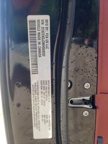 Photo 10 from auction – 2021 DODGE CHARGER SR with VIN 2C3CDXL91MH503529