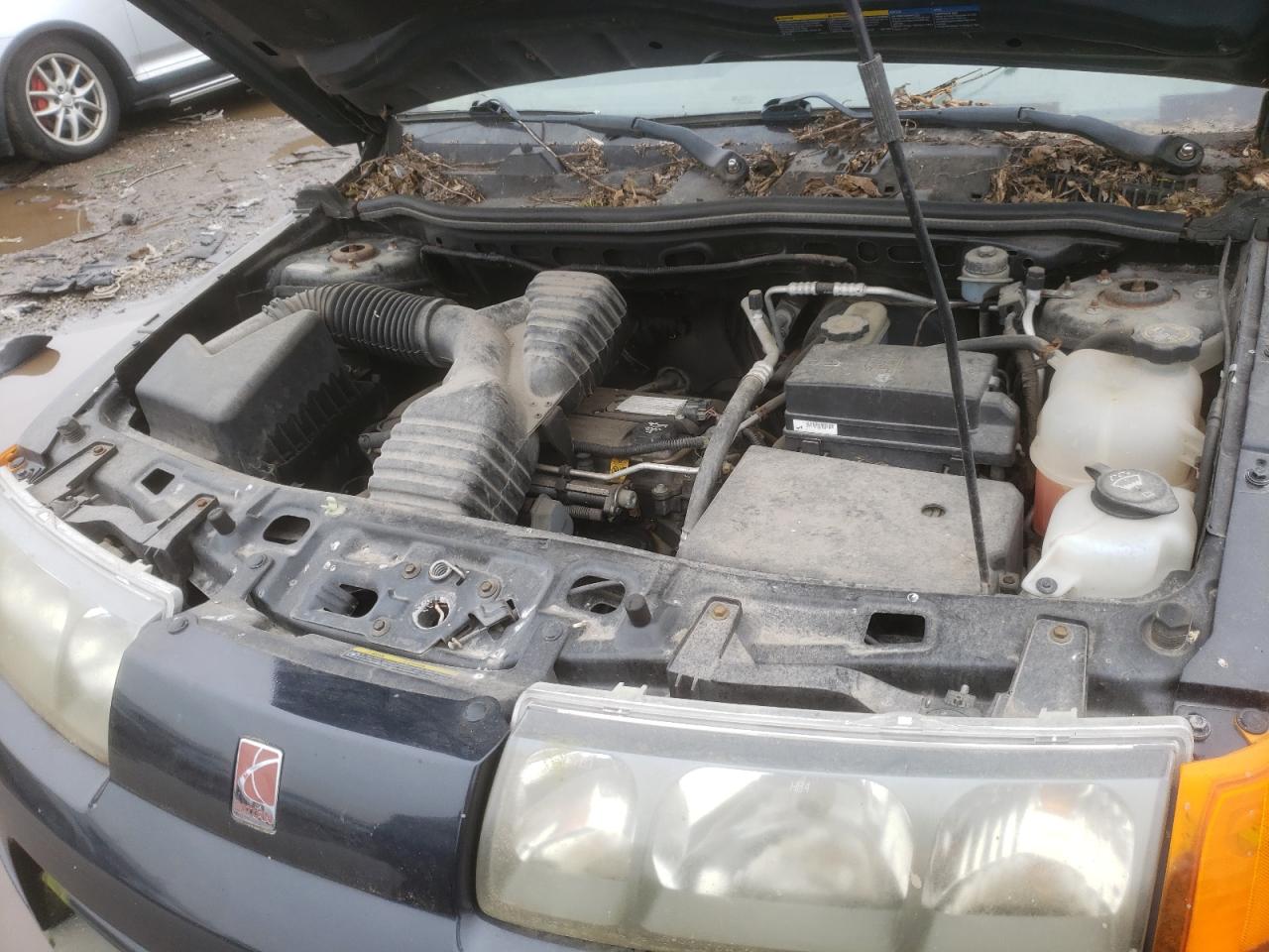 Photo 7 from auction – 2002 SATURN VUE with VIN 5GZCZ23D62S810056