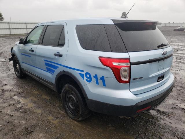 Photo 3 from auction – 2013 FORD EXPLORER P with VIN 1FM5K8ARXDGB44210