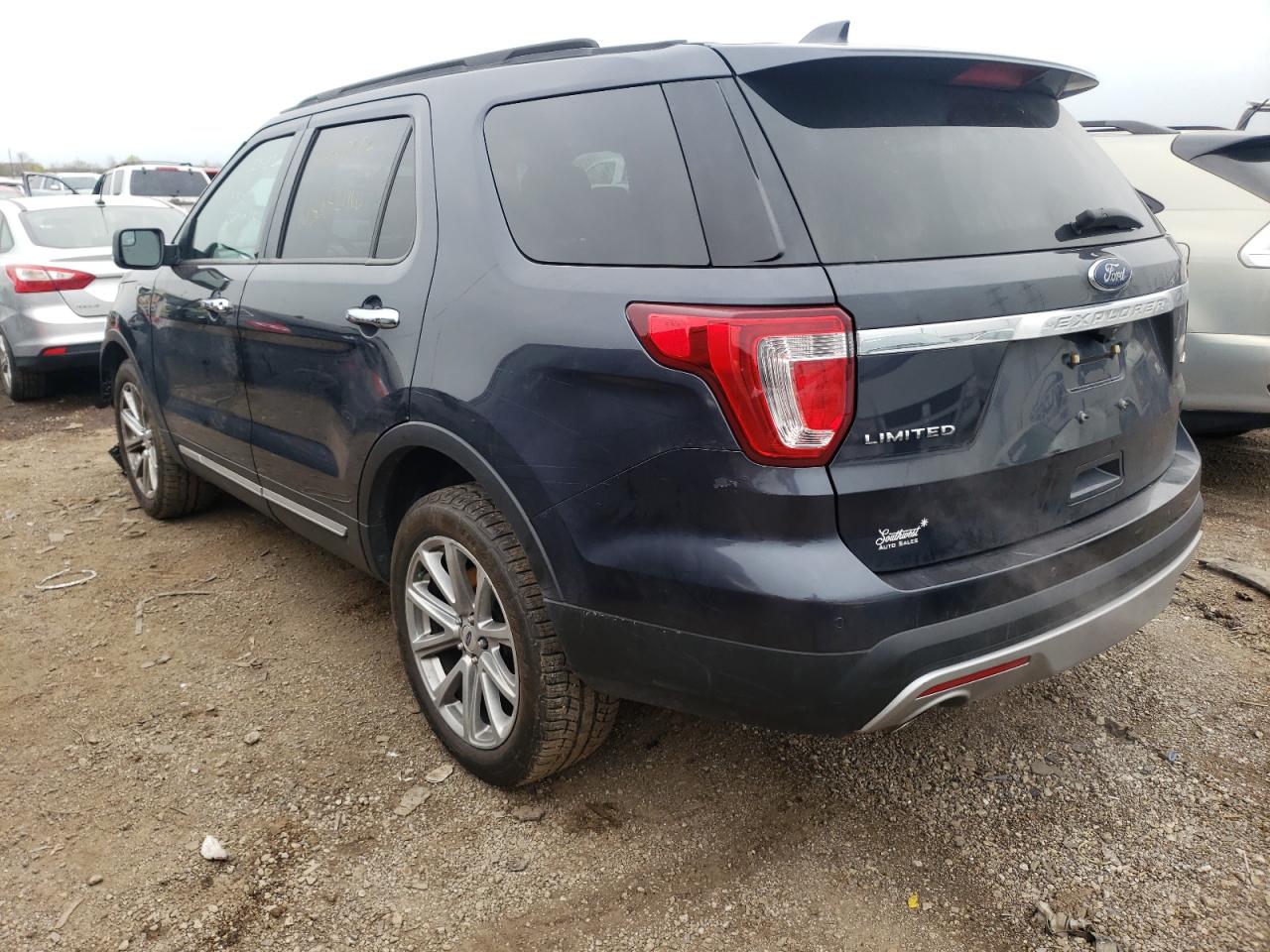 Photo 3 from auction – 2017 FORD EXPLORER L with VIN 1FM5K8F81HGC68582