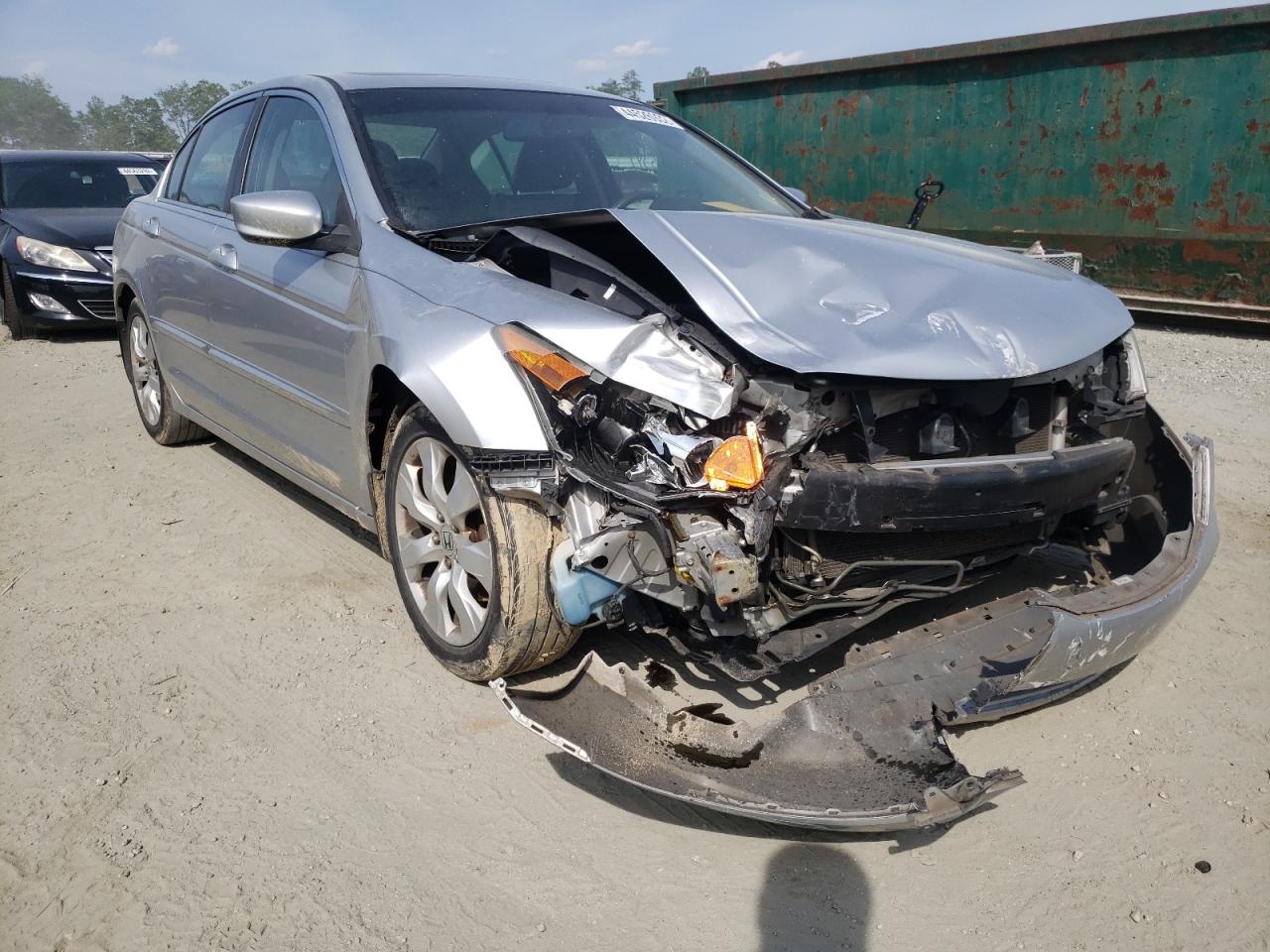 HONDA ACCORD EXL 2008 with VIN 1HGCP26818A034991 - Photo from auction