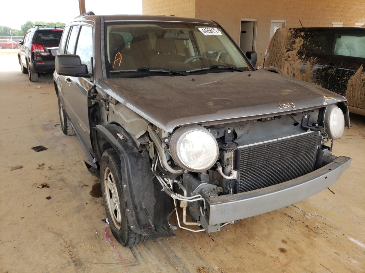 JEEP PATRIOT SP 2014 with VIN 1C4NJPBA9ED552663 - Photo from auction