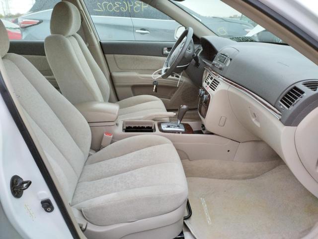 Photo 5 from auction – 2007 HYUNDAI SONATA SE with VIN 5NPEU46F77H225624