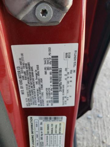 Photo 10 from auction – 2015 FORD FUSION S with VIN 3FA6P0G79FR181865