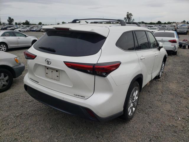 Photo 4 from auction – 2020 TOYOTA HIGHLANDER with VIN 5TDYZRAH8LS014344