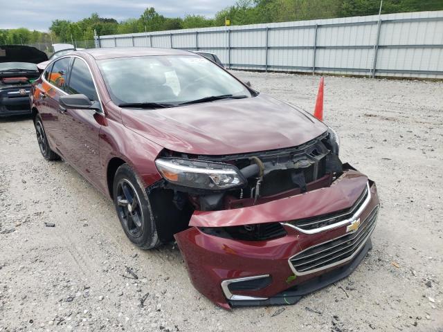 Photo 1 from auction – 2016 CHEVROLET MALIBU LS with VIN 1G1ZB5ST5GF179691