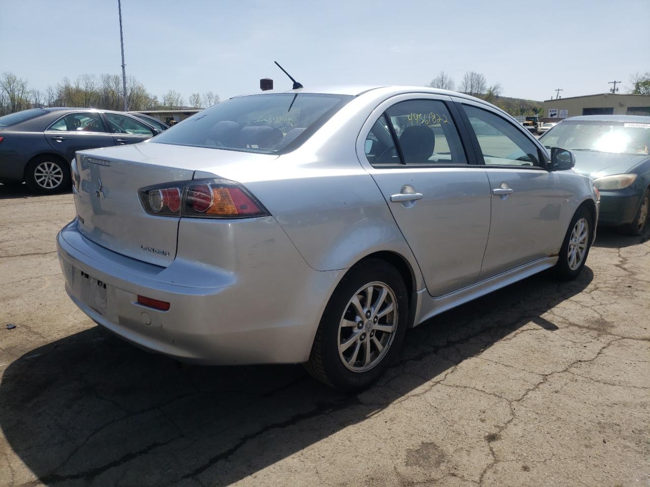 Photo 4 from auction – 2010 MITSUBISHI LANCER ES/ with VIN JA32U2FU7AU003084